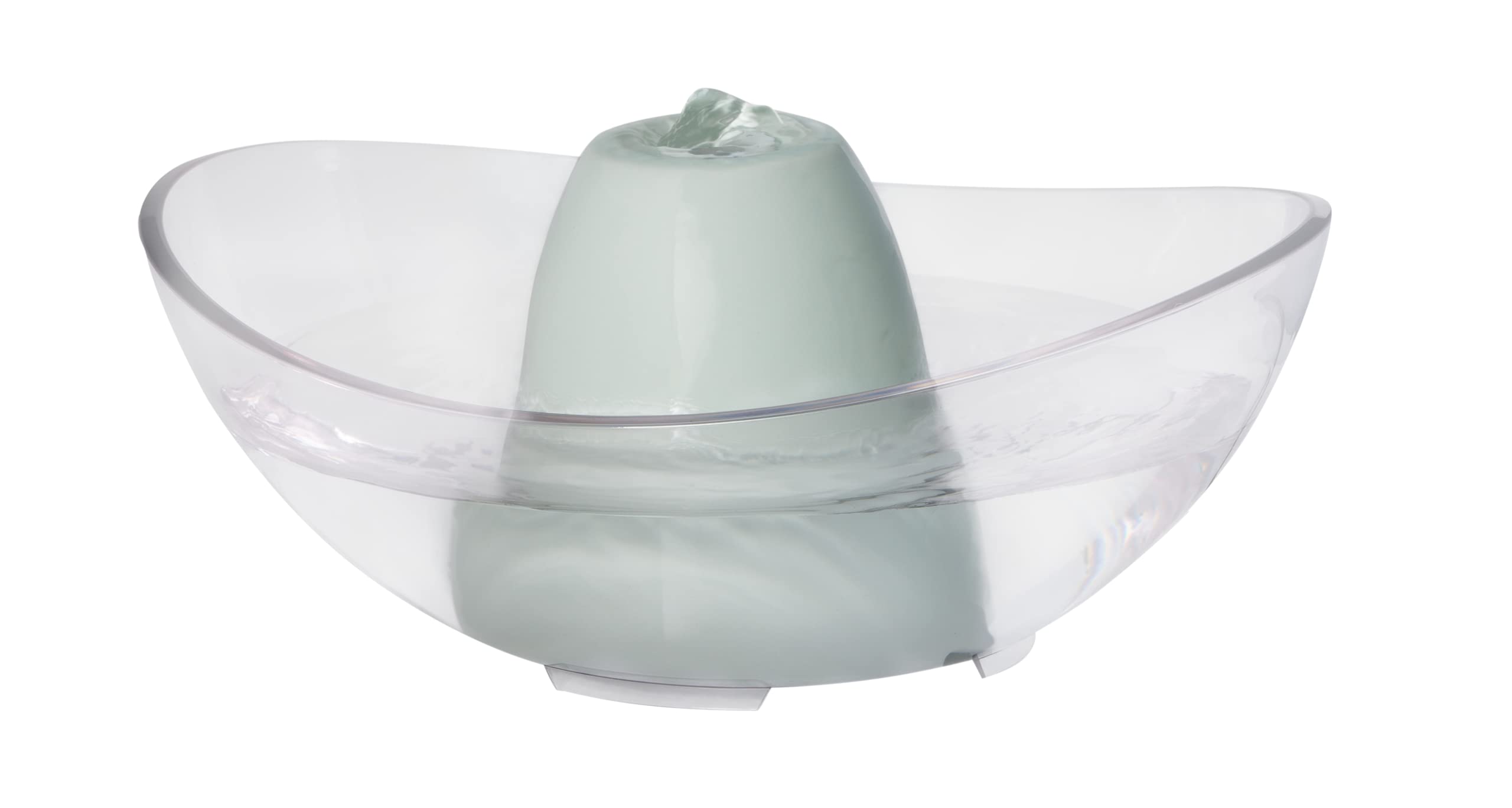 DRINKWELL Fontaine en céramique et plastique Sedona - Pour chat et chien