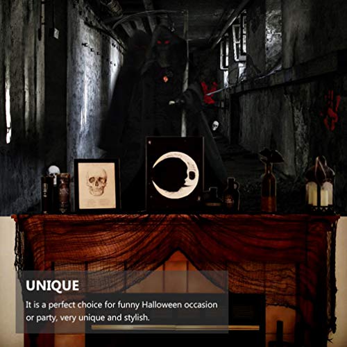 Amosfun pano de fundo para o Dia das Bruxas, decoração de festa para fotografia de Halloween