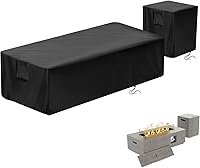 Vista 11 de Saking Funda para Tanque de Propano Compatible con Tanque de Propano Cuadrado de 20 libras, Funda Impermeable para Mesa Auxiliar de Almacenamiento