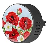 Fácil de usar y no requiere mantenimiento: instala el bálsamo en el recipiente y simplemente colócalo en una rejilla de ventilación, no utiliza agua y no necesita energía eléctrica. Enciende la ventilación de tu coche para un impulso de fragancias.
