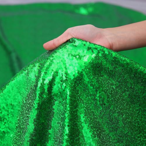 Image of 7.2Ft Arch Backdrop Cover Green Spring Sparkling Backdrop Cover Chiara Round Top Background Arch for Jungle Party Birthday Photography Prom Decoration