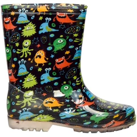 A2Z 4 Kids Boys Non-Slip Rain Boots Cover