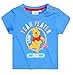 Tee shirt bébé manches courtes Winnie l'ourson Bleu de 3 à 24mois (12 mois)