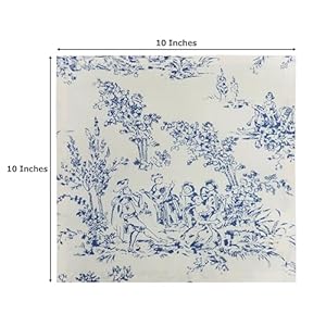 Cottoncraftcocktailnapkinssetof12frenchcountrytoileclothnapkins100cottonhappyhourbarnapkinbeveragenapkindessertnapkindrinksnapkinholidaypartygift10x10blue Urban Country Home Decor Cotton craft cocktail napkins set of 12 french country toile cloth napkins 100 cotton happy hour bar napkin beverage napkin dessert napkin drinks napkin holiday party gift 10×10 blue urban country home decor