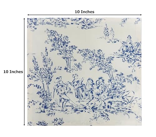 Cottoncraftcocktailnapkinssetof12frenchcountrytoileclothnapkins100cottonhappyhourbarnapkinbeveragenapkindessertnapkindrinksnapkinholidaypartygift10x10blue Urban Country Home Decor Cotton craft cocktail napkins set of 12 french country toile cloth napkins 100 cotton happy hour bar napkin beverage napkin dessert napkin drinks napkin holiday party gift 10×10 blue urban country home decor