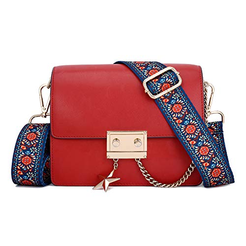 Image of ZOOEASS Wide Shoulder Strap Adjustable Replacement Belt Crossbody Canvas Bag Handbag