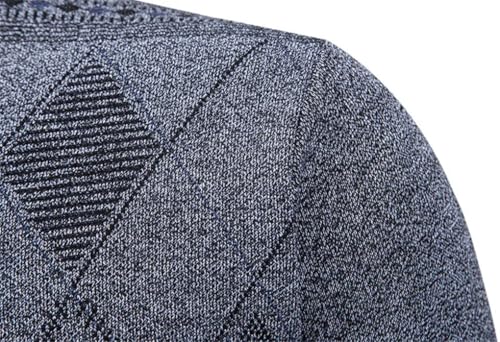 Men's Cardigan Sweaters Long Sleeve V Neck Casual Warm Knit Cardigans Outerwear3