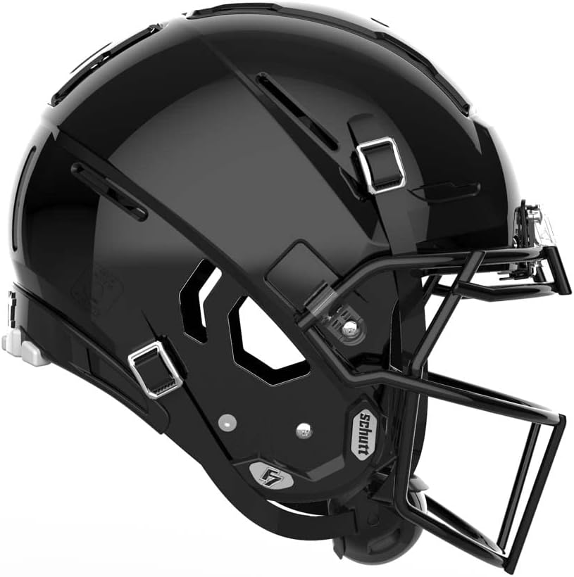 Schutt F7 2.0 Collegiate Football Helmet - Men's, Boys (14+) - NCAA Football - Plastic Outer, Foam Inner - Collegiate Football Helmets
