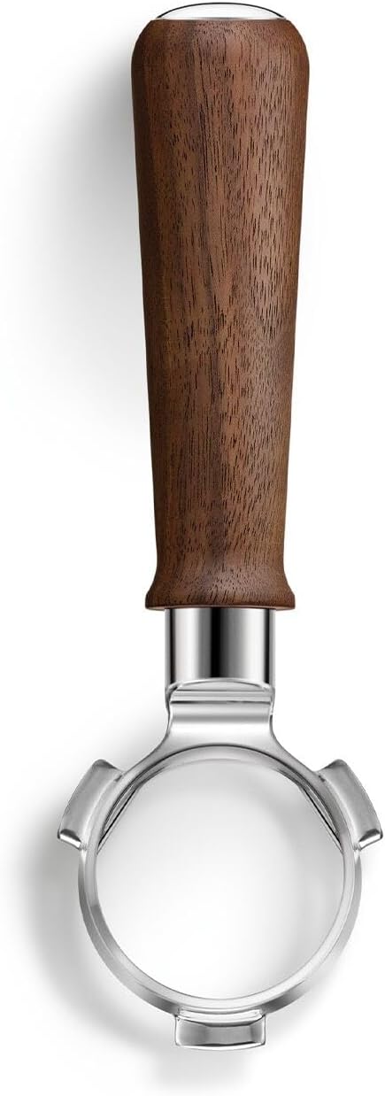Breville Walnut Espresso Portafilter, Walnut 54mm