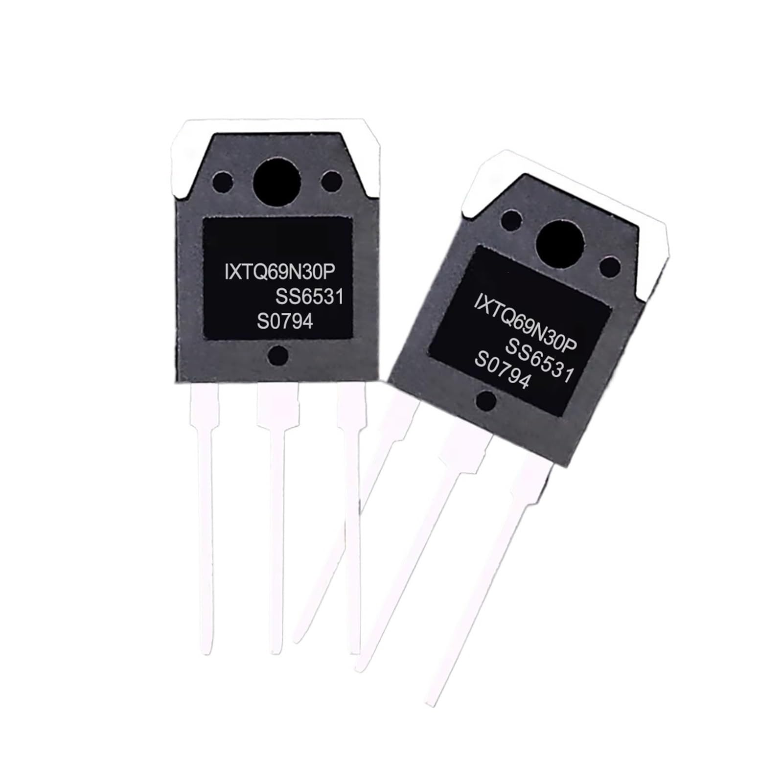 10 Transistor IXTQ69N30P TO-3P 300 V 69 A Mos