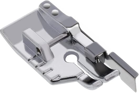 PannySewCraft 1/4Quarter Inch Quilting Patchwork Presser Foot with Edge Guide for All Low Shank Singer, Brother, Babylock,Janome,Kenmore
