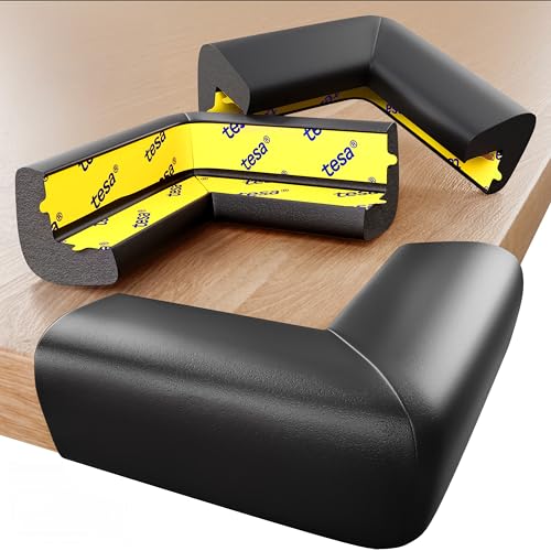 MUTKIND® 20x Eckenschutz Baby - (Mit Kleber von TESA) Kantenschutz Baby -...