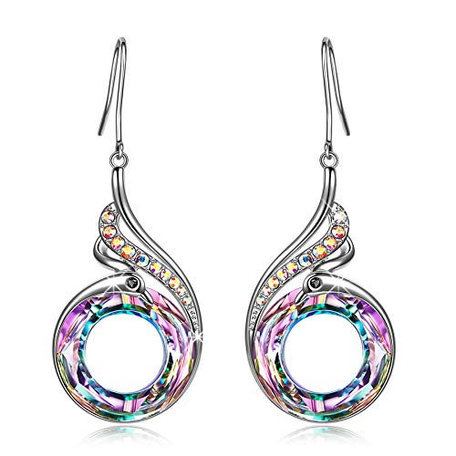 Kate Lynn Mujer pendiente Regalos de Navidad Cristal Pendientes Joyas para Mujer...