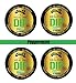 Teaza Herbal Energy Pouch Peppermint (4 Pack)
