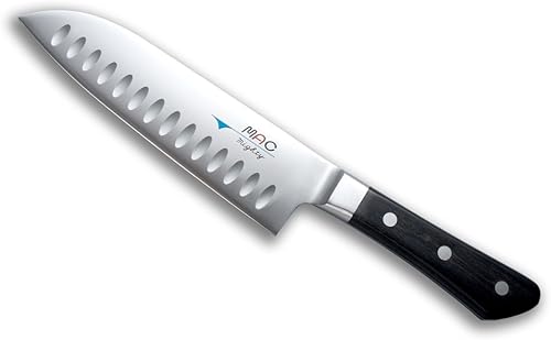 MAC Brand Santoku Cuchillo con Bolster (#MSK65)