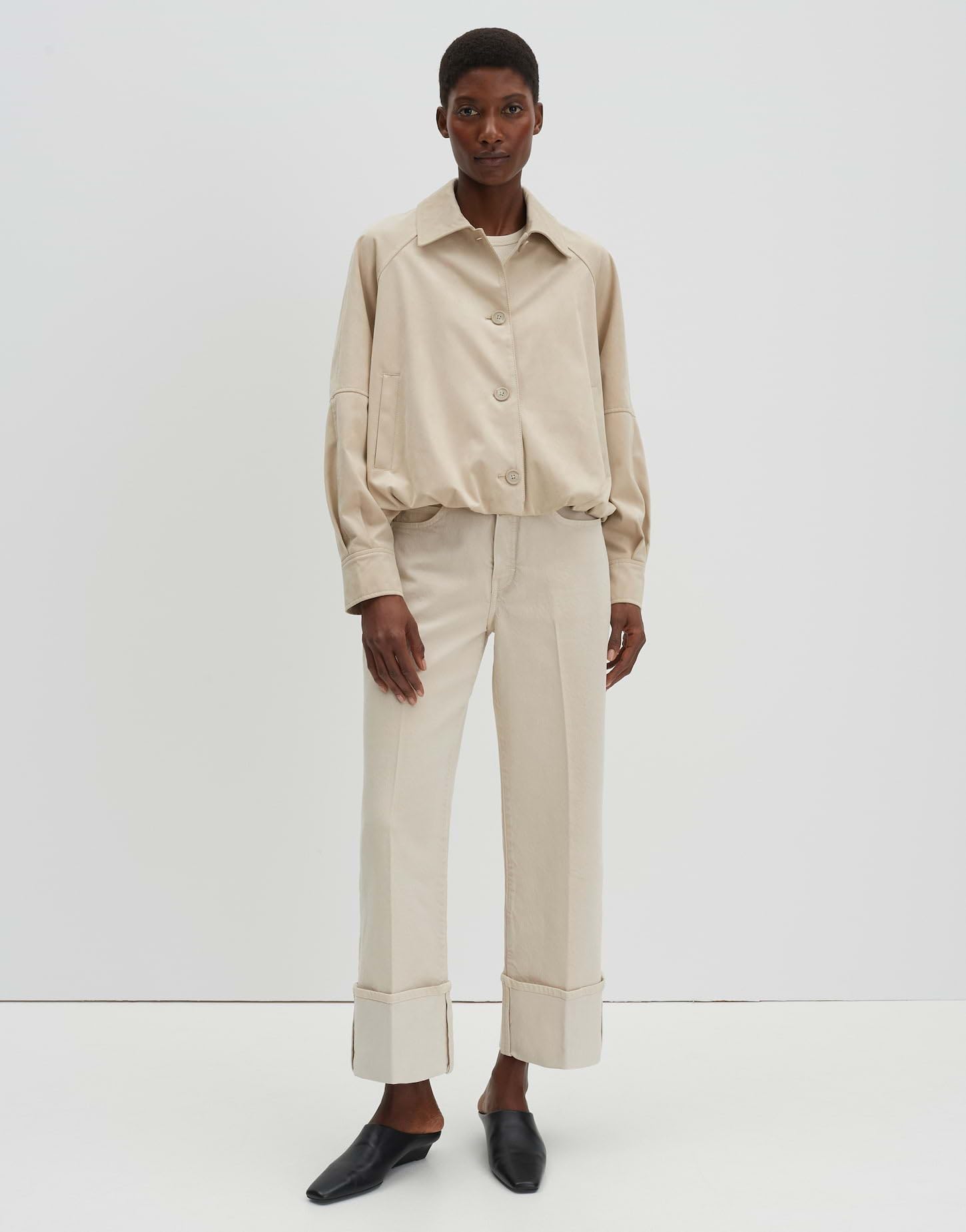 someday Damen Jacke | Blousonjacke in Wildlederoptik Regular Fit