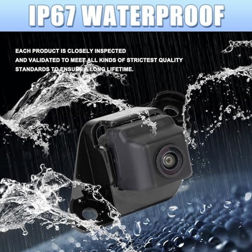 Image of Rear View Backup Camera Compatible with 2009-2013 Toyota Tacoma Park Assist Camera Replaces # 86790-04010