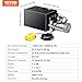 Vevor 12V/DC Hydraulic Pump 15 Quart/ 3.9 Gallon Double Acting Metal Reservoir Hydraulic Pump Unit Remotely Controlled for Dump Trailer: Industrial & Scientific