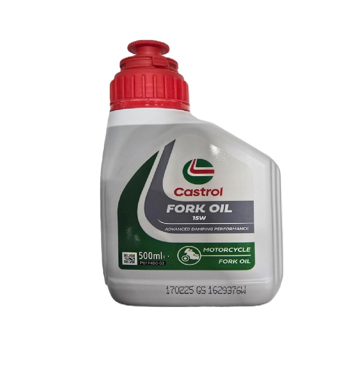 2x Castrol Mineral 15W Fork Oil - 500ml (Suspension Fluid / Motorcycle)