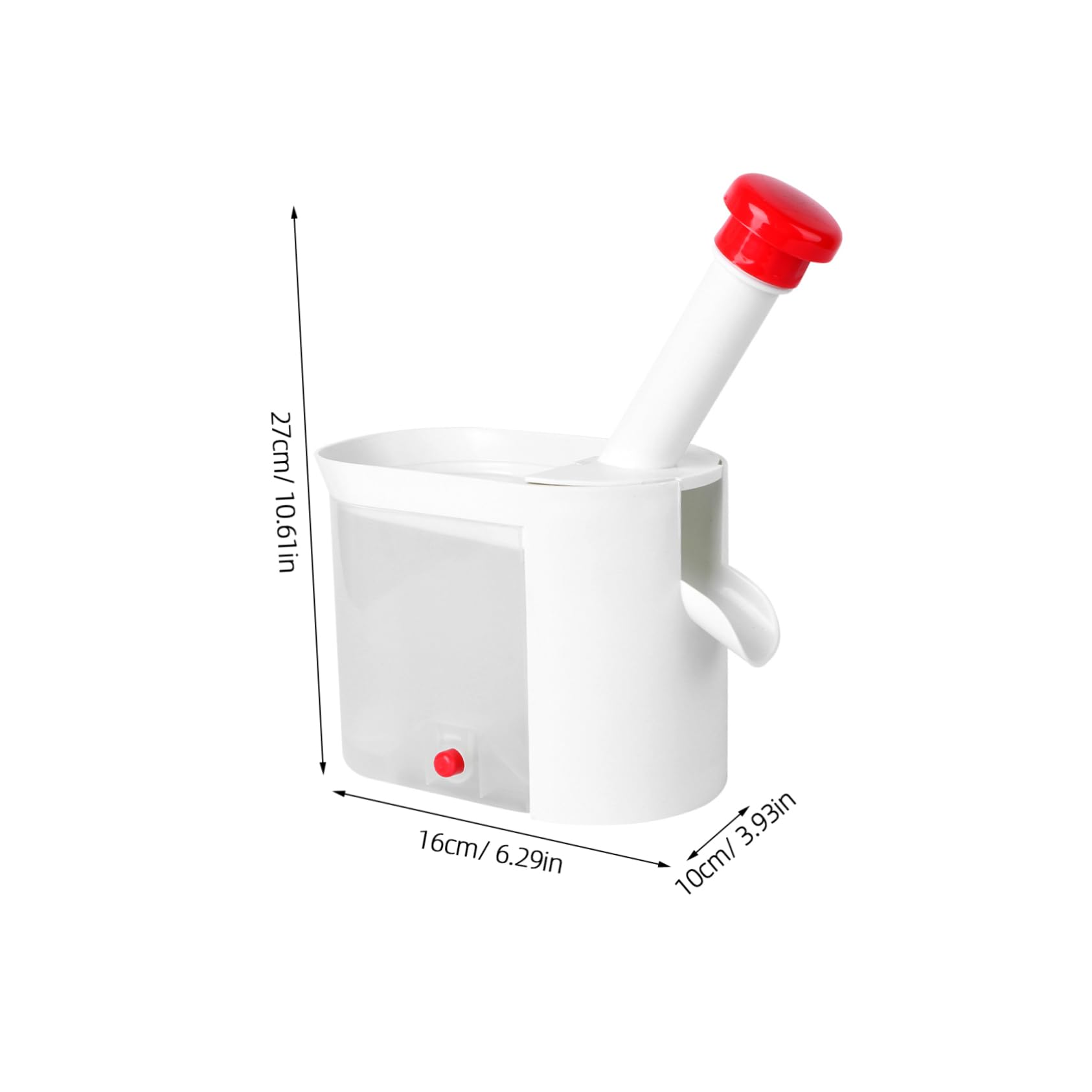 SOLUSTRE 1Pc Multifunctional Cherry Grape Pit Remover Tool Easy Squeeze Grip Fruit Vegetable Gadget Kitchen Accessory for Feeding and Quick Pitting