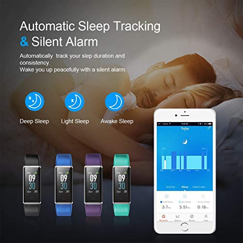 Orologio Fitness Tracker Uomo Donna Smartwatch