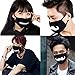 Aniwon Mouth Ma-sk, 9PCS Unisex Cartoon Ma-sk Anti Dust ma-sk Anime Air ma-sk 100% Cotton Face Ma-sk Reusable Mouth Cover Ma-sk for Men and Women