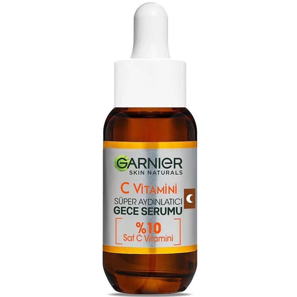 Garnier C Vitamini Süper Aydınlatıcı Gece Serumu