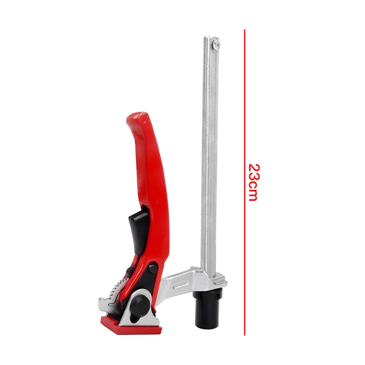 Paquete de 1 Elementos de sujeción de 16 mm para mesas multifuncionales, Abrazaderas de Mesa de aleación de Aluminio, Soporte de Prensa de Mesa para Banco de Trabajo