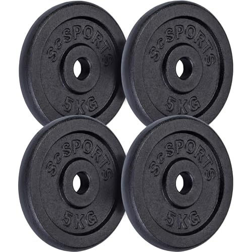 ScSPORTS® Disque Musculation - Set de...