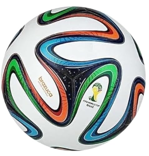 Image of JTC Hand Stitched World Cup Qatar 2023 New Addition Football Size & Wet Ground, & Artifical Turf, International Match Ball, Size - 5 Pin