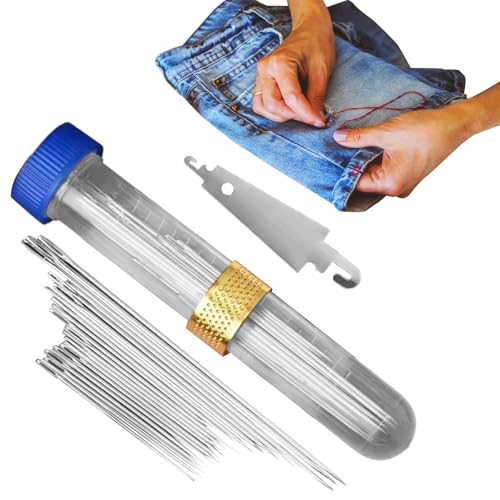 Doiyislem Kit Completo De Costura - Kit de Inicio de Costura - Accesorios De Sastrería Portátiles Para Arreglos De Ropa Proyectos De Acolchado Uso En Hogar Y Profesional