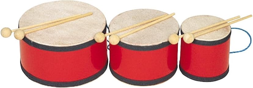Rhythm Band Indian Tom Tom with Mallets 5x7