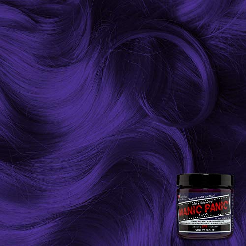 Coloración, Drugstore tinte violeta oscuro Marca Manic Panic (3)