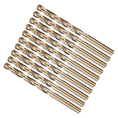 Foret de 6,7 mm pour acier inoxydable et fer dur, mèche M35 anti-surchauffe pour perçage