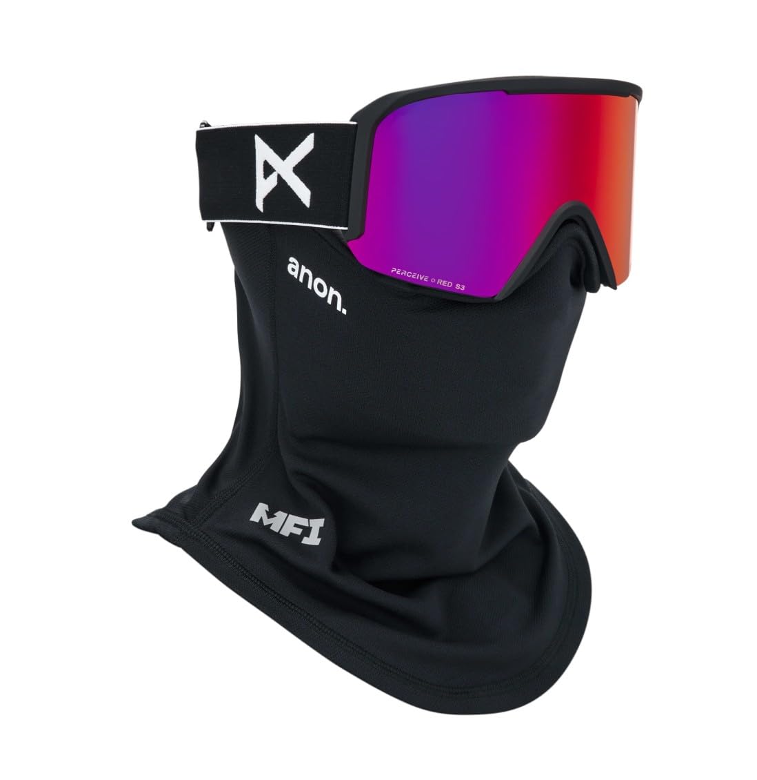 Anon Nesa Schneebrille + Bonus-Objektiv + MFI-Gesichtsmaske