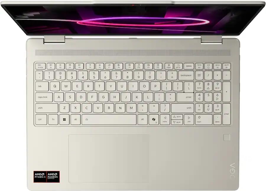 Lenovo Yoga 7a 16" 2-in-1 Touch Laptop, Ryzen AI 5 430, WUXGA IPS - image 7