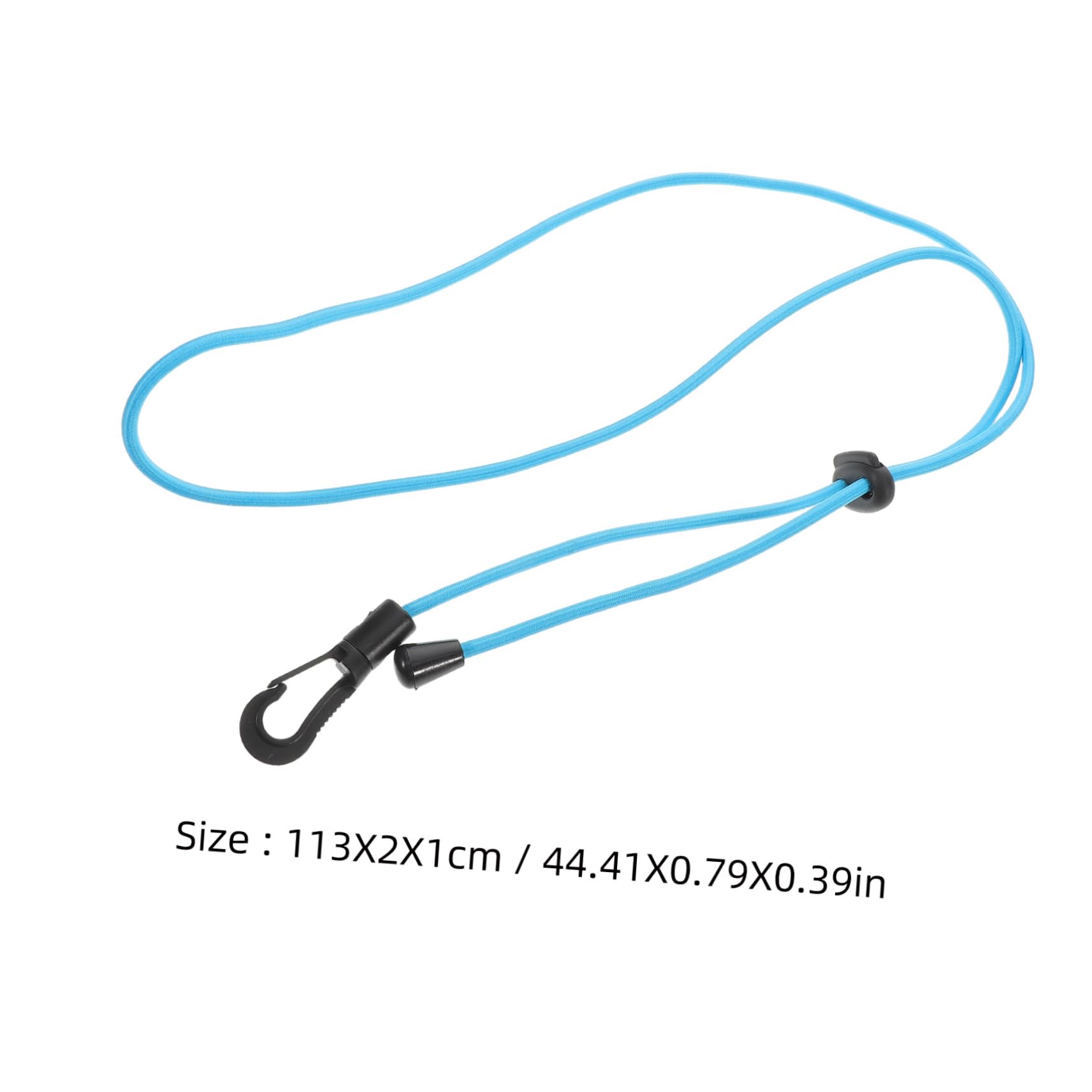 BESPORTBLE Elastic Paddle Leash for Anti-Loss Paddle Rope for Inflatable Boat Easy to Carry Canoe Accessories Kayak Paddle Leash for Paddle Boards