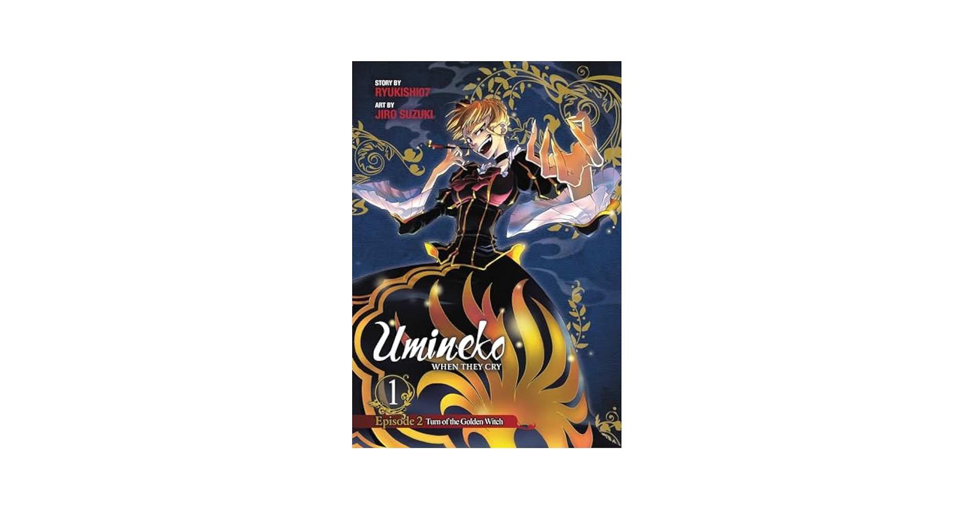 Amazon.com: Umineko WHEN THEY CRY Episode 2: Turn of the