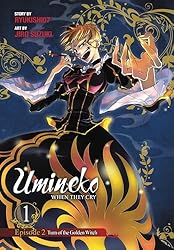 Amazon | Umineko WHEN THEY CRY Episode 2: Turn of the Golden