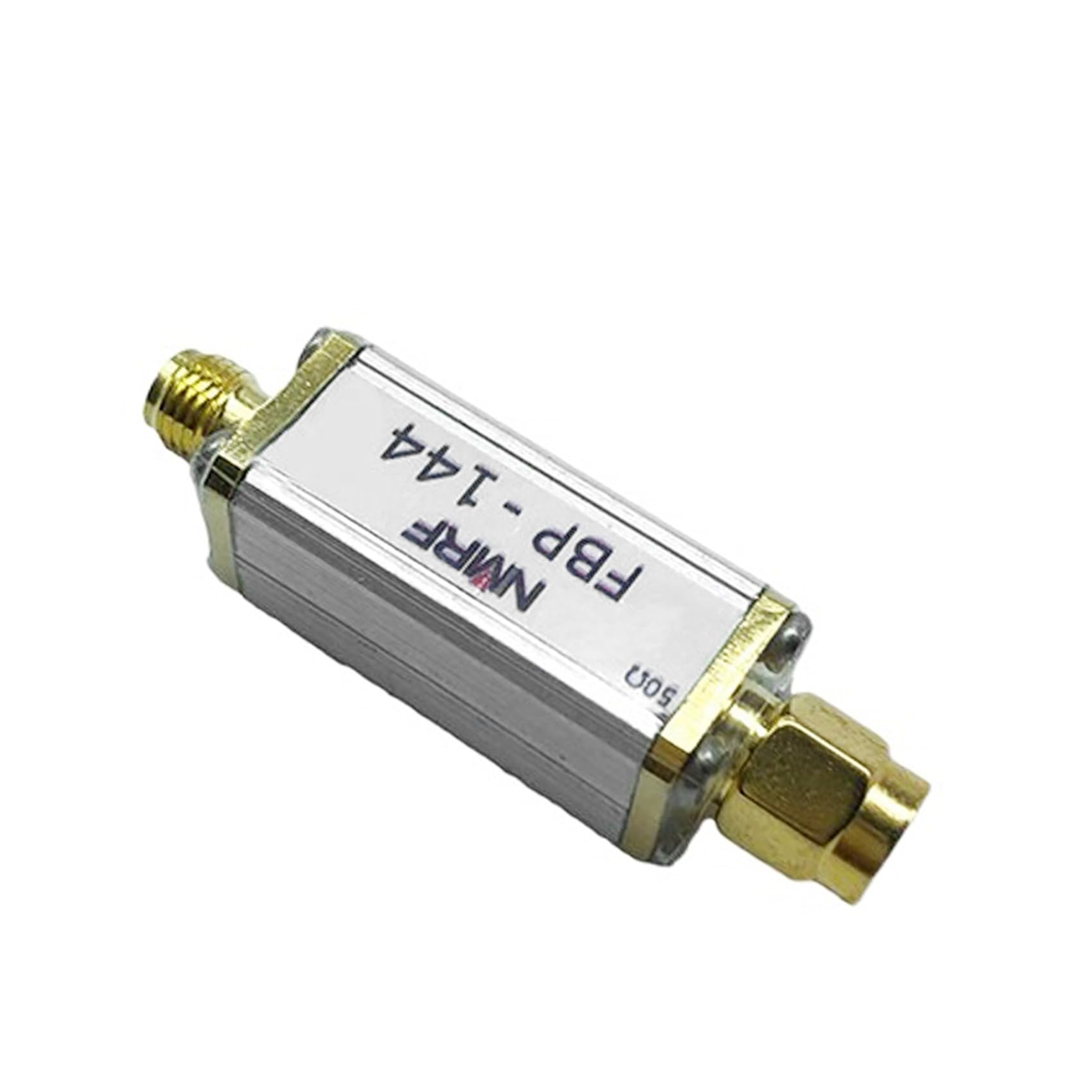 2 x 144 MHz 2M Bandpassfilter Bandpassfilter SMA Schnittstelle Bandbreite für RFID-Empfänger
