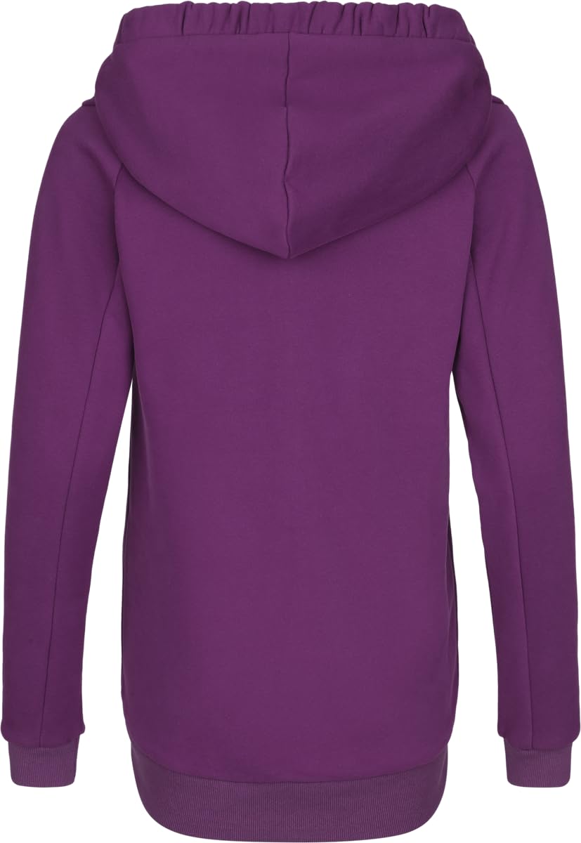 RED by EMP Femme Sweat-Shirt zippé à Capuche Lilas