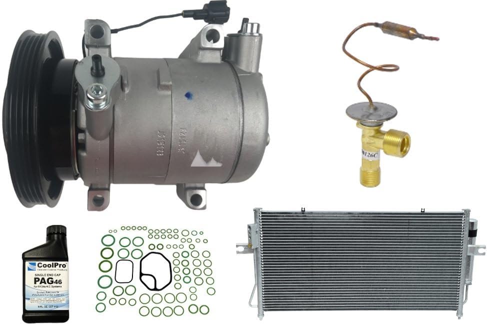 New A/C AC Compressor Kit Fits 20032004 Nissan Frontier