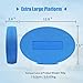 Foam Balance Pad(Large or XL),5BILLION Stability Pad for Physical Therapy,Non-Slip Exercise Balance Pad for Balance workouts,Yoga Knee Pad for Gym Fitness Stretching Pilate