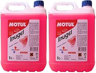 Motul Środek zapobiegający zamarzaniu płyn chłodzący silnik Inugel Long Life 50% g12,10 l (2 x 5 LTS), różowy