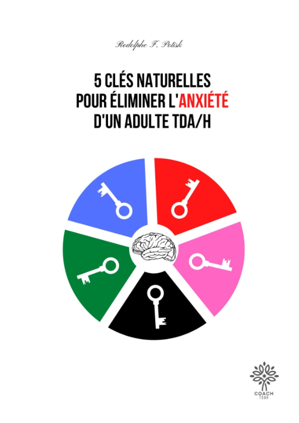5 clés naturelles pour éliminer l'anxiété d'un adulte TDA/H (French Edition)