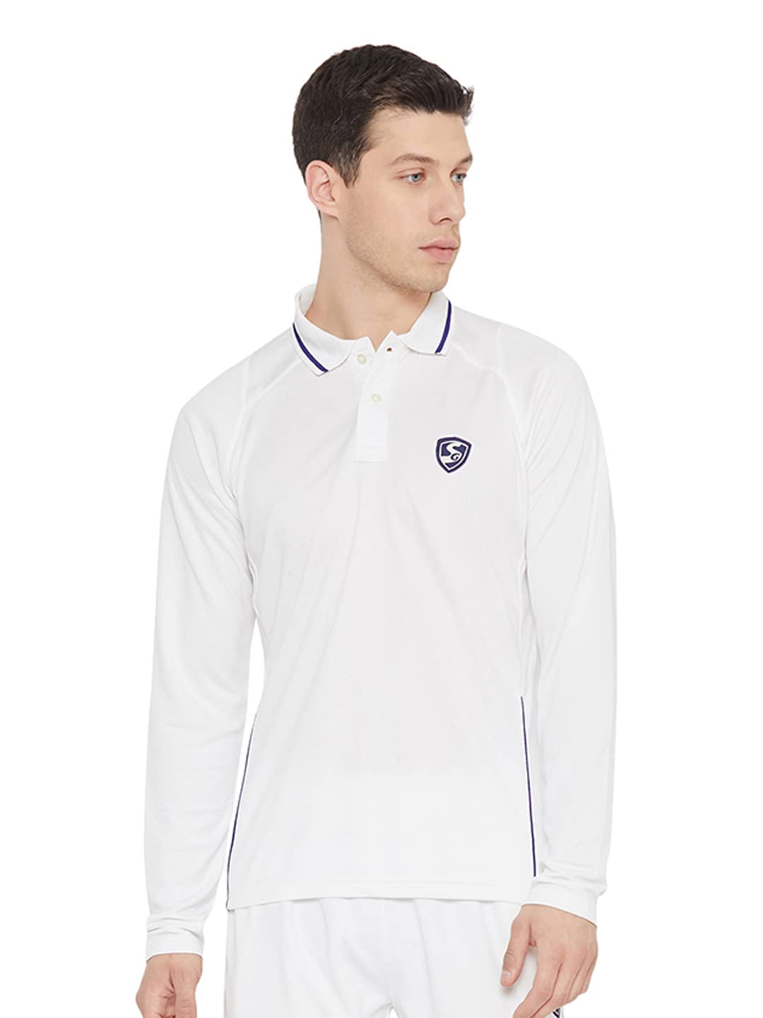 SG Cricket Shirt Test Full Sleeve(Large) White (B0BMLJCWKC) Amazon Price History, Amazon Price Tracker