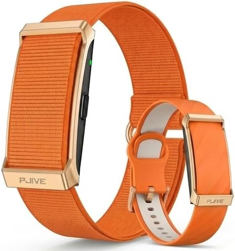 Smart Bracelet, Health Fitness & Activity Tracker Orange