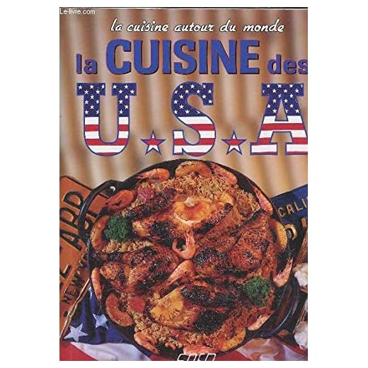 La cuisine des USA