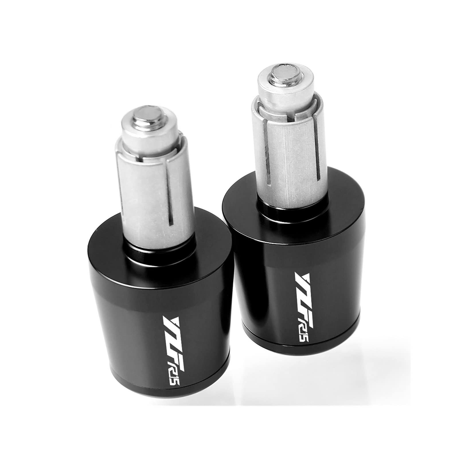 Embouts de guidon CNC pour YAMAHA R15 réduisant vibrations et risques de casse - 8