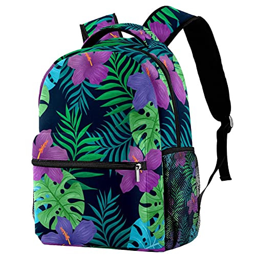 Sac à dos décontracté pour femme grande capacité avec motifs animaux